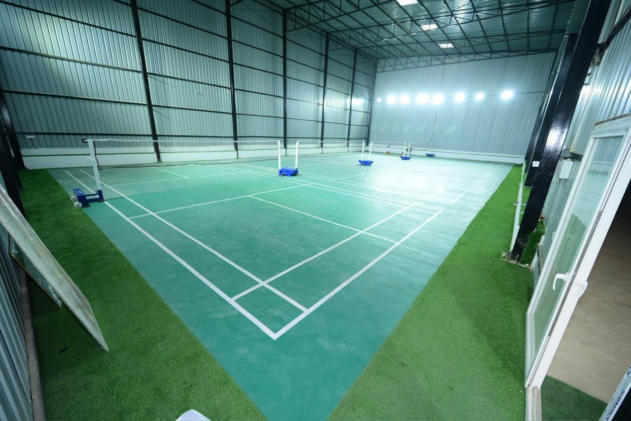 Badminton Court